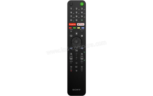 SONY KD-49XG9005 - T&eacute;l&eacute;commande