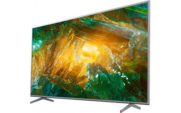 SONY KD-49XH8077 - Vue 3/4 droite