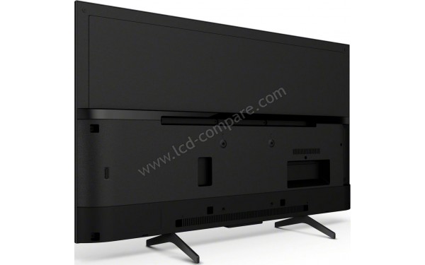 SONY KD-49XH8096 - Vue de l'arri&egrave;re