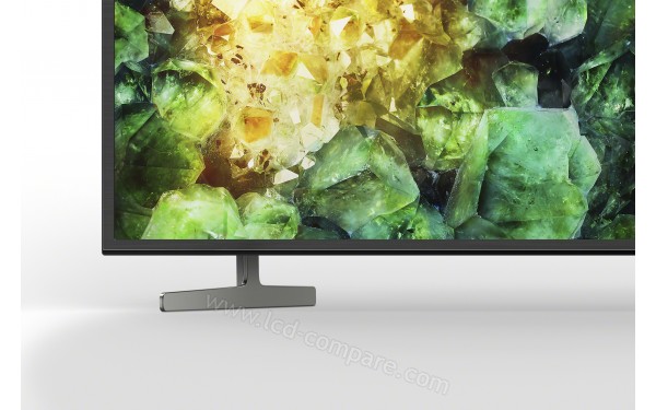 SONY KD-49XH8196 - Zoom sur la partie basse
