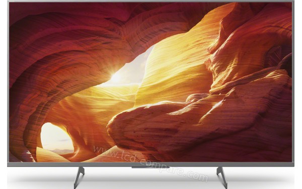 SONY KD-49XH8577 - Vue de face
