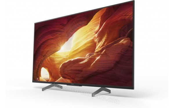 SONY KD-49XH8588 - Vue 3/4 droite
