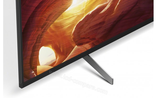 SONY KD-49XH8588 - Zoom sur la partie basse