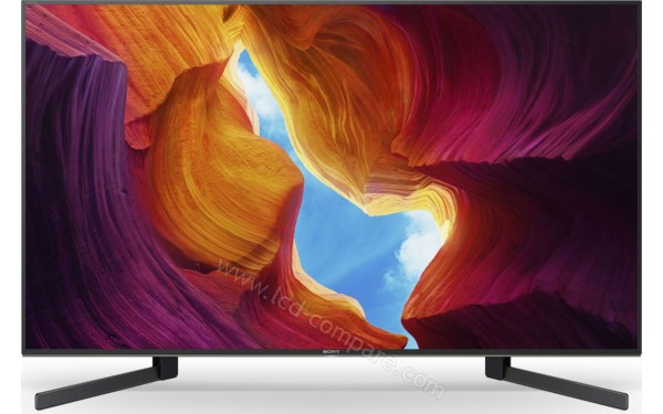 SONY KD-49XH9505 - Vue de face