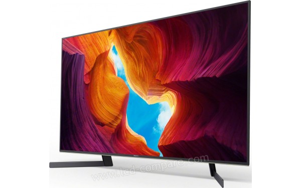 SONY KD-49XH9505 - Vue 3/4 droite