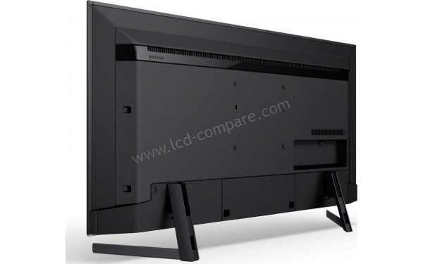 SONY KD-49XH9505 - Vue 3/4 arri&egrave;re