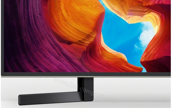 SONY KD-49XH9505 - Zoom sur la partie basse