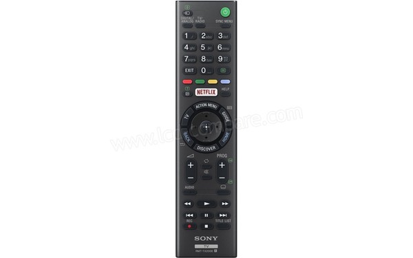 SONY KD-50SD8005 - T&eacute;l&eacute;commande