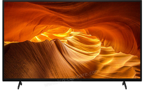 SONY KD-50X72K - Vue de face