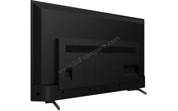 SONY KD-50X73K - Vue 3/4 arri&egrave;re