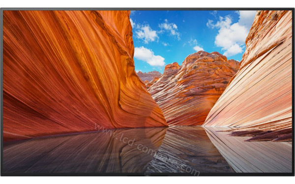 SONY KD-50X82J - Vue de face sans socle