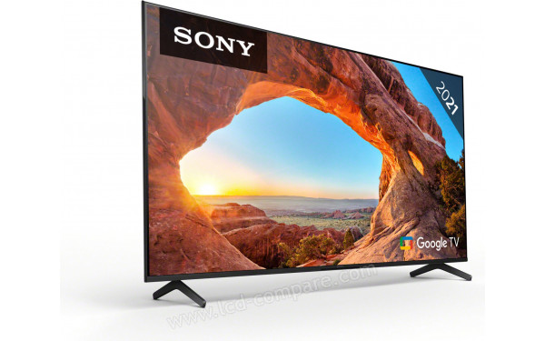 SONY KD-50X85JPAEP - Vue 3/4 gauche