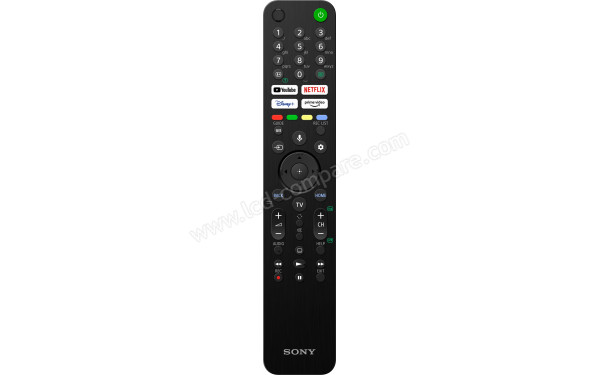 SONY KD-50X85J - T&eacute;l&eacute;commande
