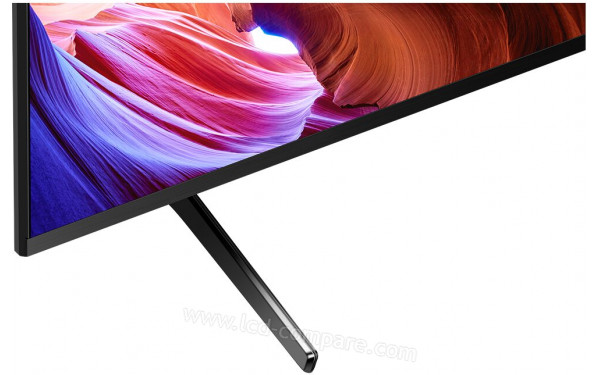 SONY KD-50X89K - Zoom sur la partie basse