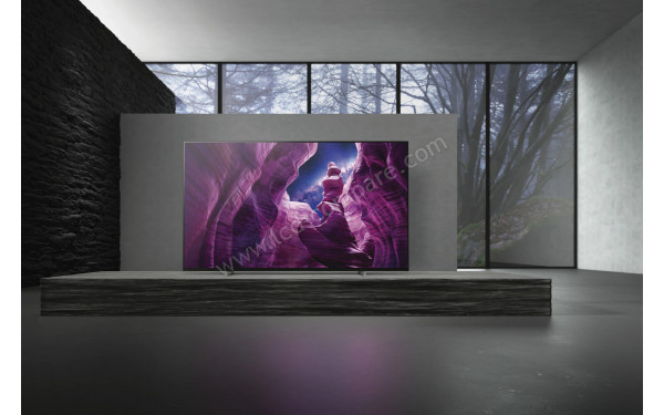 SONY KD-55A87 - Mise en situation