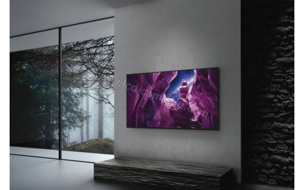 SONY KD-55A87 - Mise en situation