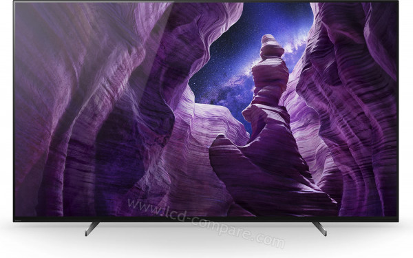 SONY KD-55A89 - Vue de face
