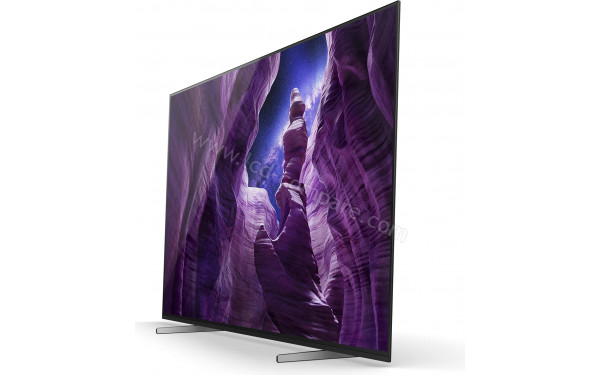 SONY KD-55A89 - Vue 3/4 droite