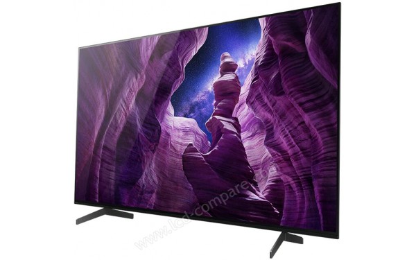 SONY KD-55A8 - Vue 3/4 droite