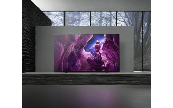 SONY KD-55A8 - Mise en situation