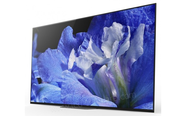 SONY KD-55AF8 - Vue 3/4 droite 1