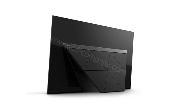 SONY KD-55AF9 - Vue 3/4 arri&egrave;re