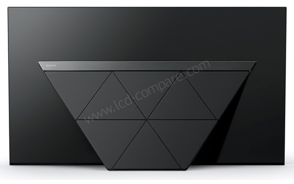 SONY KD-55AF9 - Vue de l'arri&egrave;re