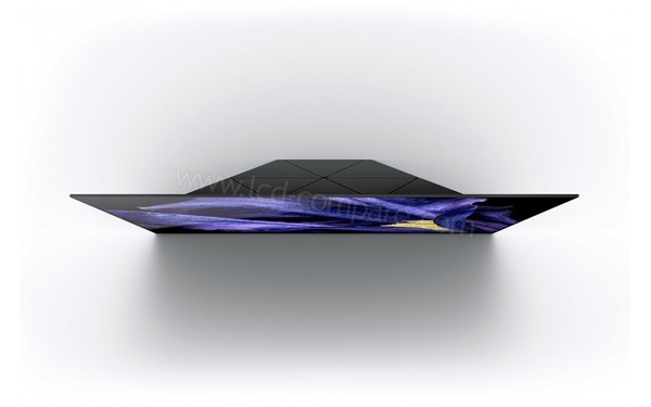 SONY KD-55AF9 - Vue du dessus