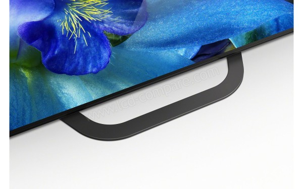 SONY KD-55AG8 - Zoom sur la partie basse