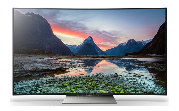 SONY KD-55SD8505 - Vue de face