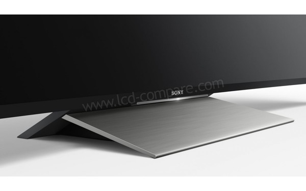 SONY KD-55SD8505 - Zoom sur la partie basse