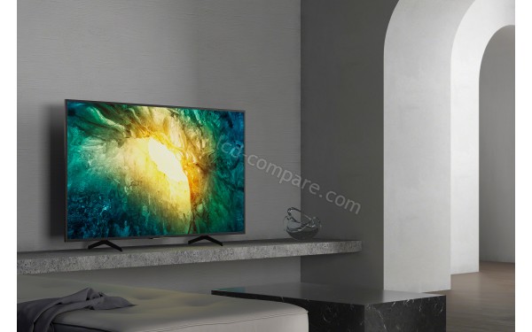 SONY KD-55X7055 - Mise en situation