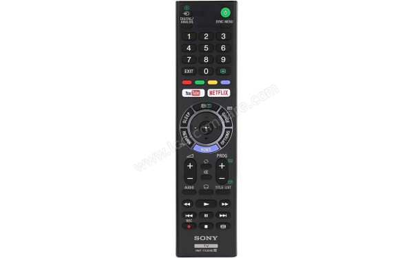 SONY KD-55X7055 - T&eacute;l&eacute;commande RMT-TX300E
