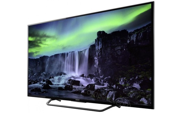 SONY KD-55X8005C - Vue 3/4 droite