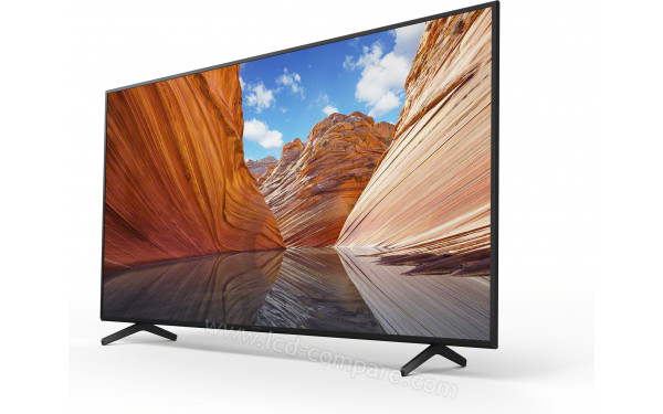 SONY KD55X80JPAEP - Vue 3/4 droite
