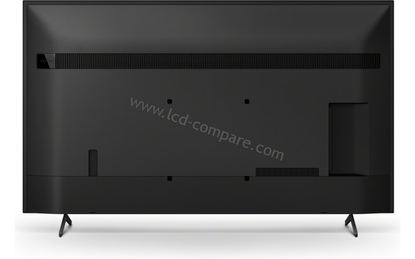 SONY KD55X80JPAEP - Vue de l'arri&egrave;re