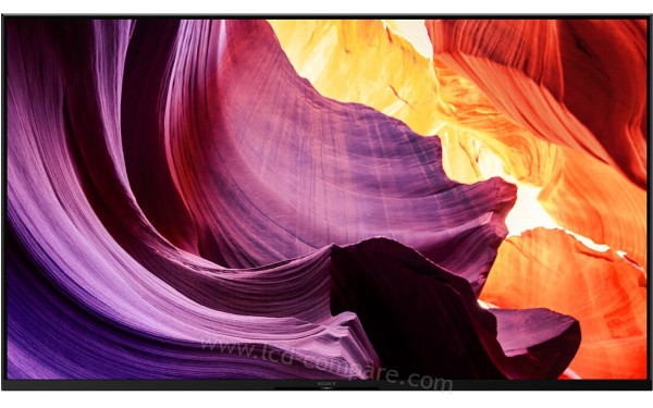 SONY KD-55X80KP - Vue de face