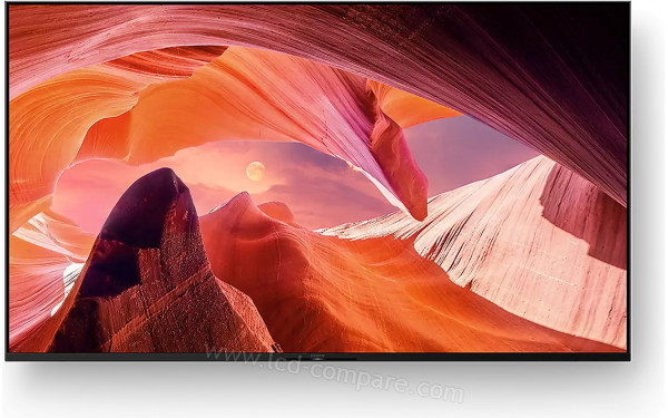 SONY KD-55X80L/P - Vue de face sans support