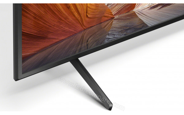 SONY KD-55X81J - Vue de face en position basse