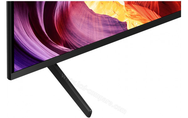SONY KD-55X81KP - Zoom sur la partie basse