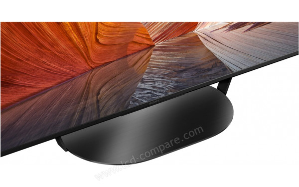 SONY KD-55X82J - Zoom sur la partie basse