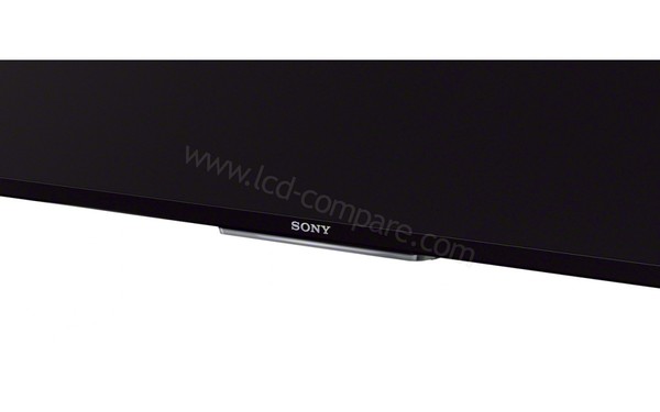 SONY KD-55X8505B - Zoom sur la partie basse
