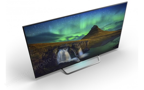 SONY KD-55X8505C - Vue du dessus