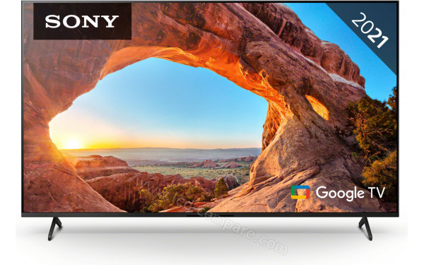 SONY KD-55X85J - Vue de face