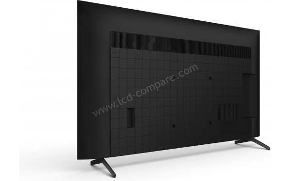 SONY KD-55X85J - Vue 3/4 arri&egrave;re