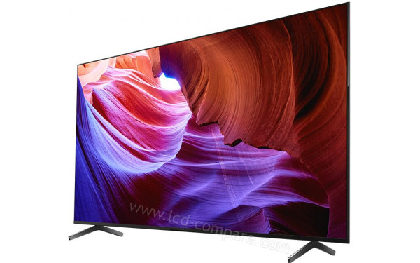 SONY KD-55X85K - Vue 3/4 droite