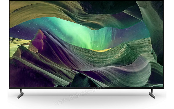 SONY KD-55X85L - Vue de face