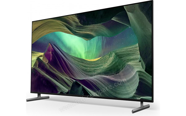SONY KD-55X85L/P - Vue 3/4 droite