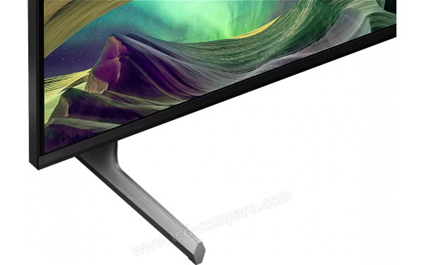 SONY KD-55X85L/P - Zoom sur la partie basse