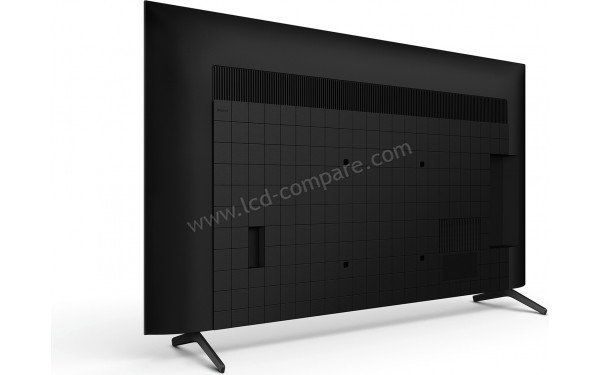 SONY KD-55X89J - Vue 3/4 arri&egrave;re
